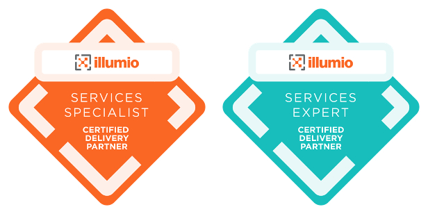 Illumio Partner Program certification badges