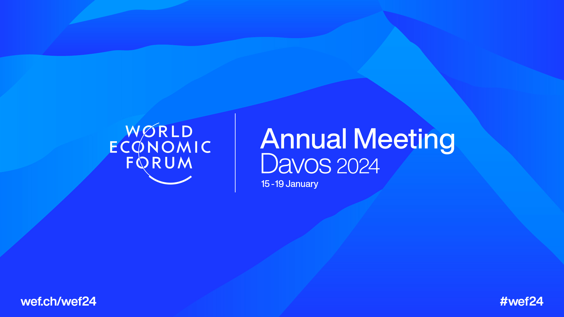 The World Economic Forum's Annual Meeting 2024