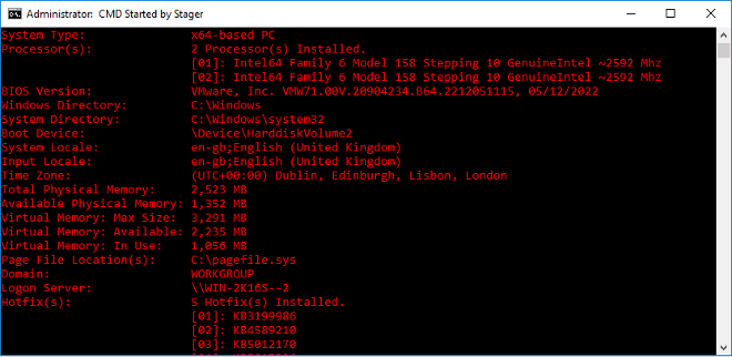 Ransomware Attack Sequence: Stage 1 LotL Binaries