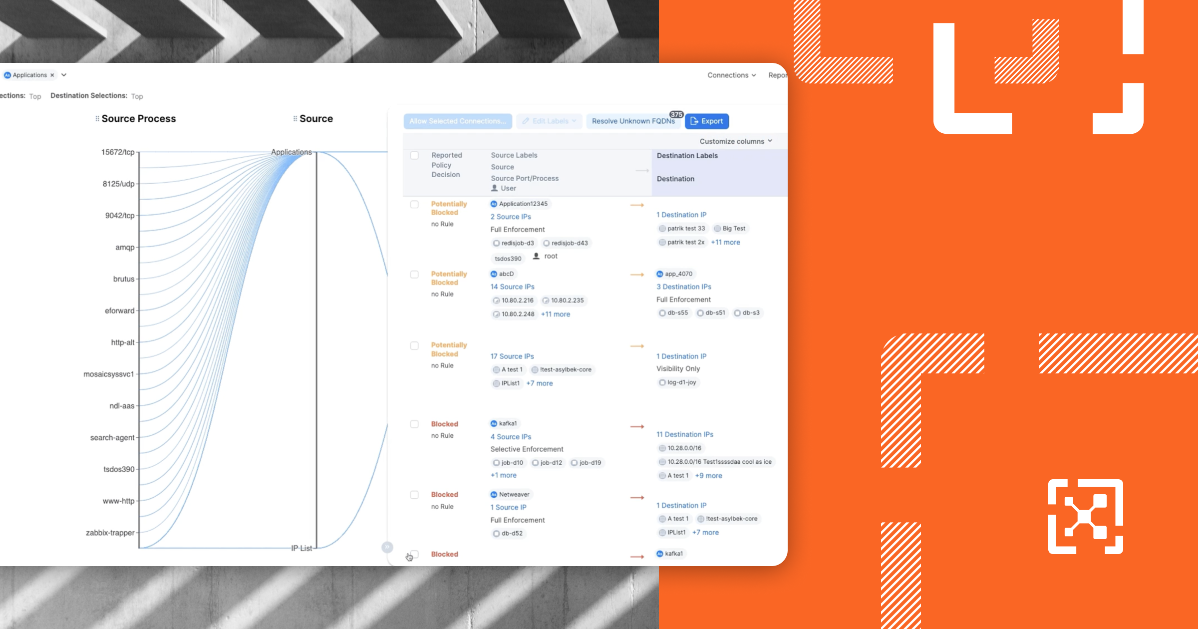 Little-Known Features of Illumio Core: Analyzing Network Flows With Mesh