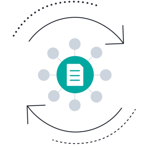 Document round circles