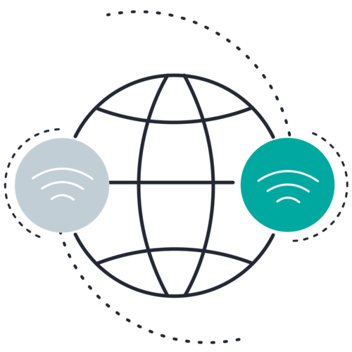 Wifi globe